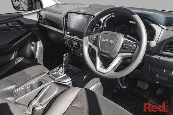 2025 Isuzu D-MAX SX High Ride Rear Wheel Drive
