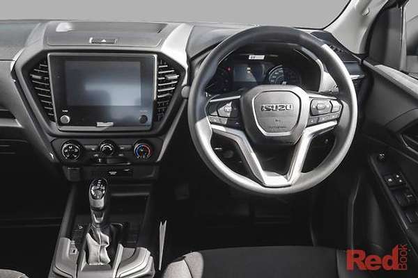 2025 Isuzu D-MAX SX High Ride Rear Wheel Drive