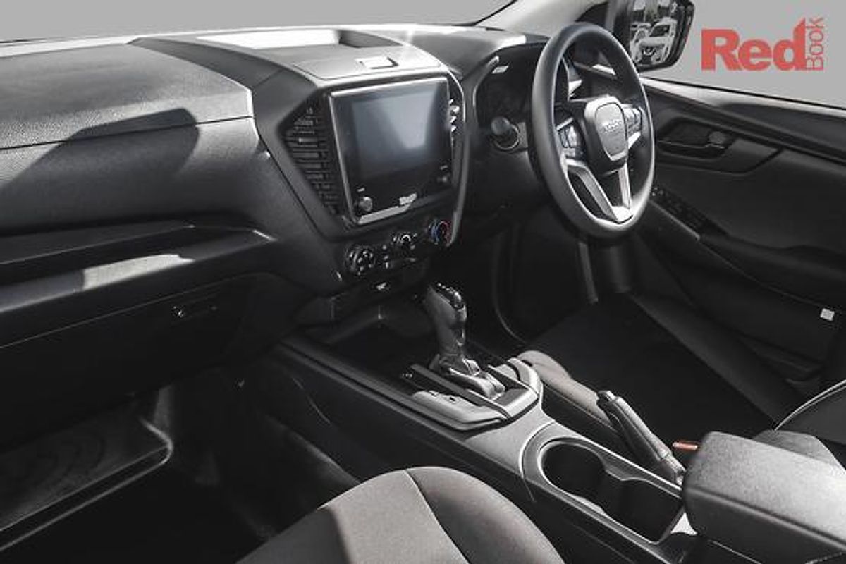 2025 Isuzu D-MAX SX High Ride Rear Wheel Drive