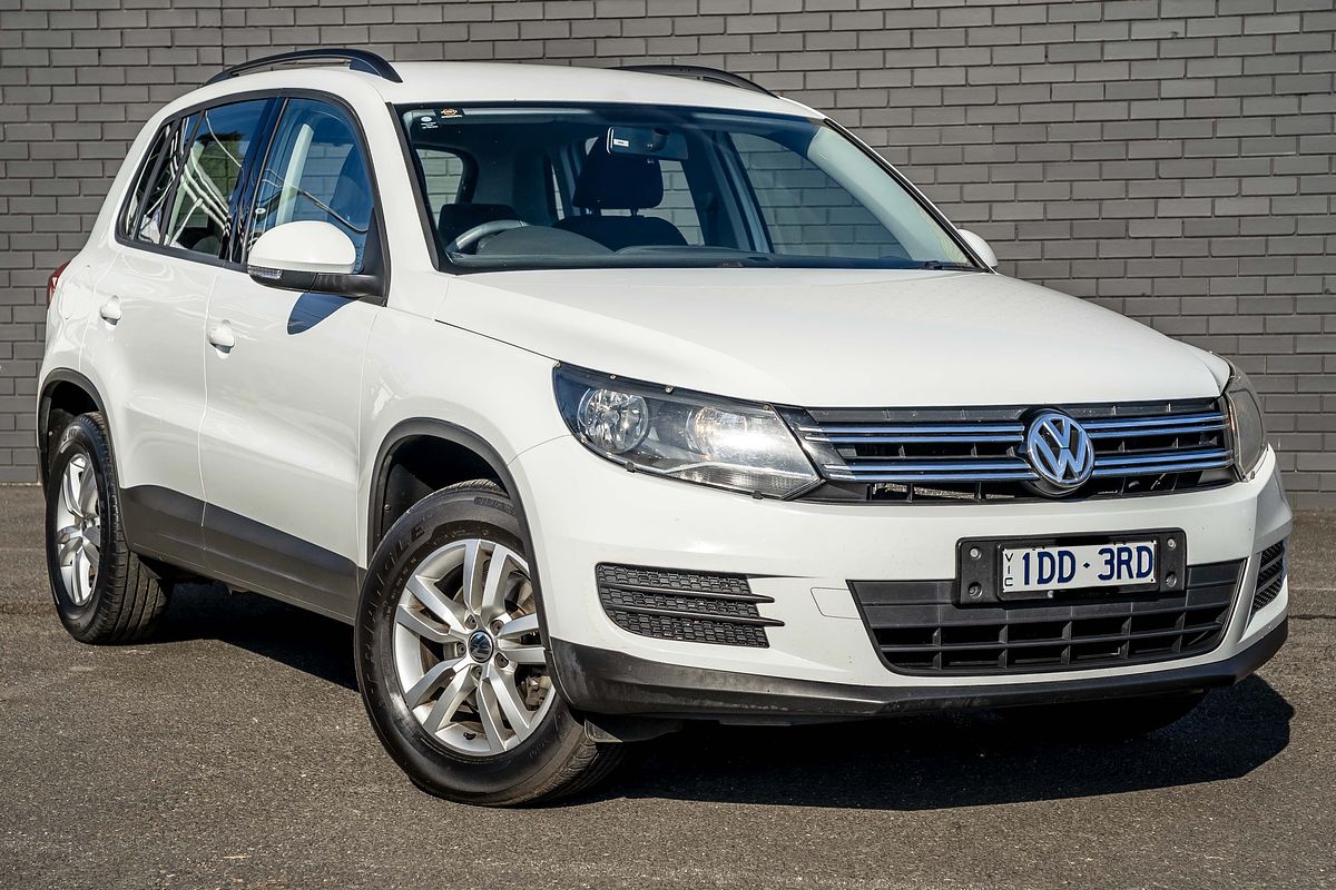 2015 Volkswagen Tiguan 118TSI 5N