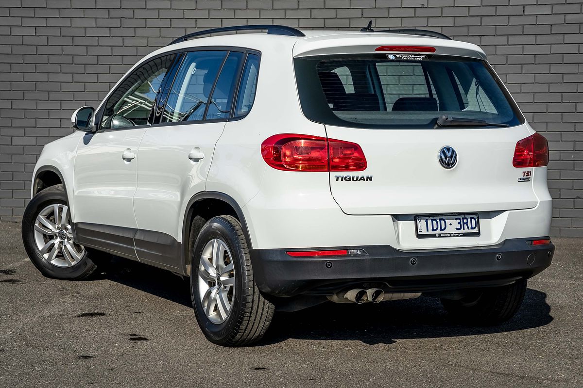 2015 Volkswagen Tiguan 118TSI 5N