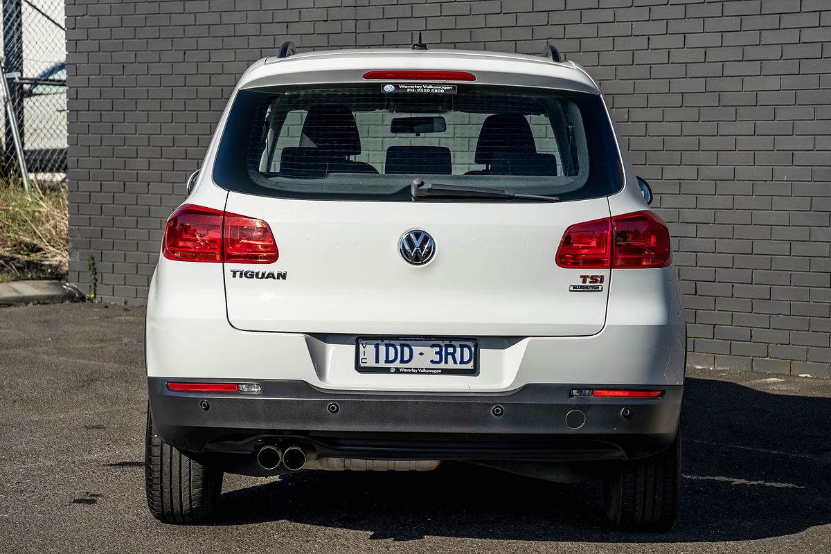 2015 Volkswagen Tiguan 118TSI 5N