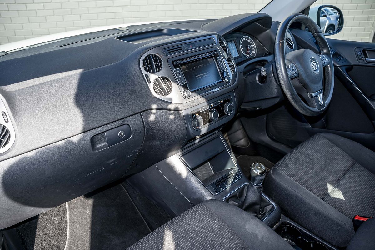 2015 Volkswagen Tiguan 118TSI 5N
