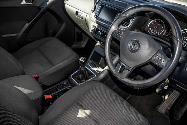 2015 Volkswagen Tiguan 118TSI 5N