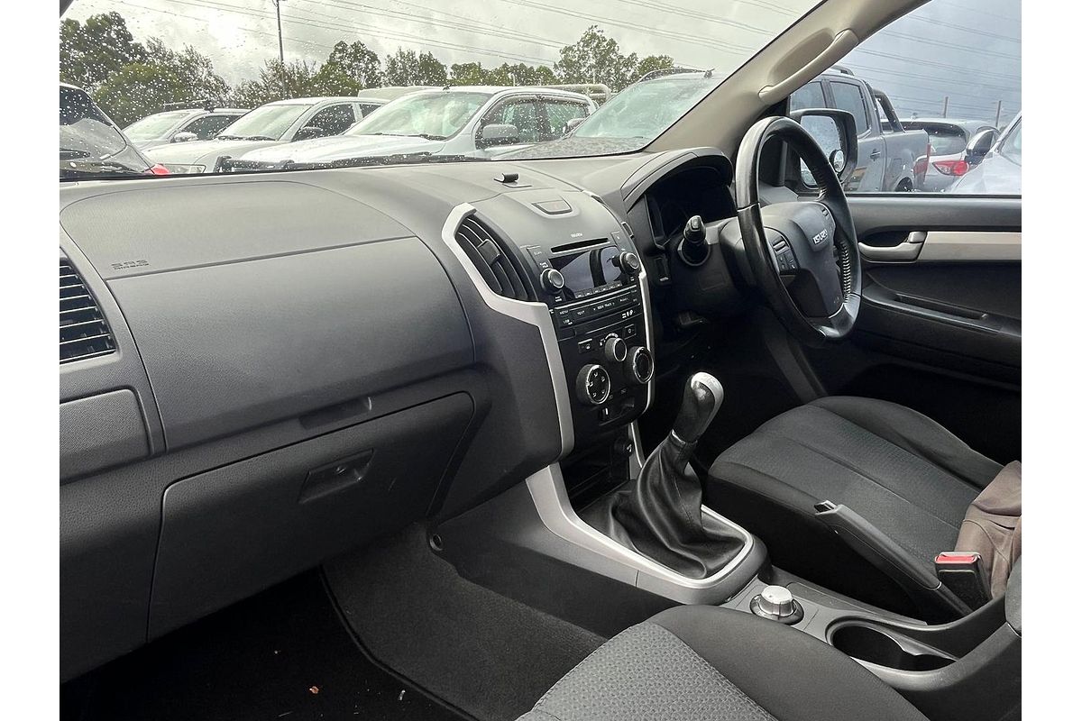 2013 Isuzu D-MAX LS-U 4X4