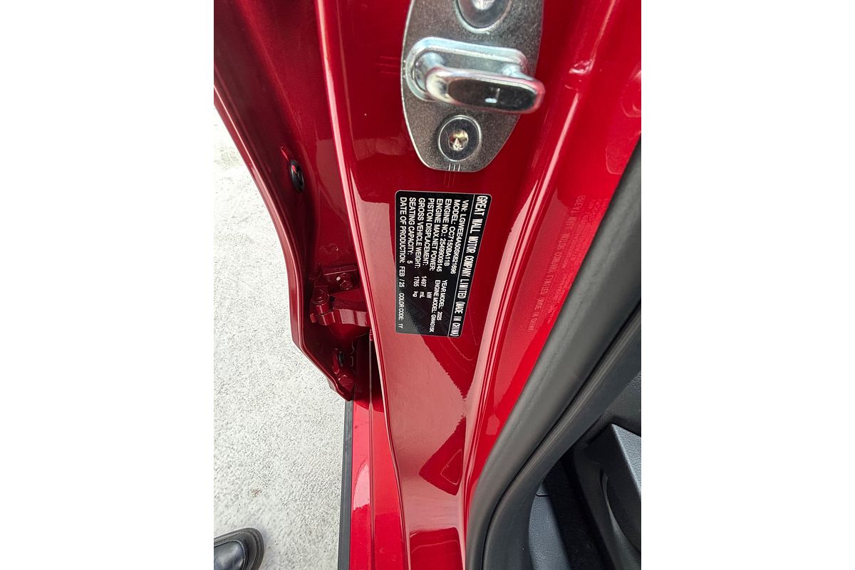 2025 GWM Haval Jolion Premium A01