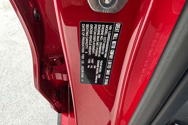 2025 GWM Haval Jolion Premium A01
