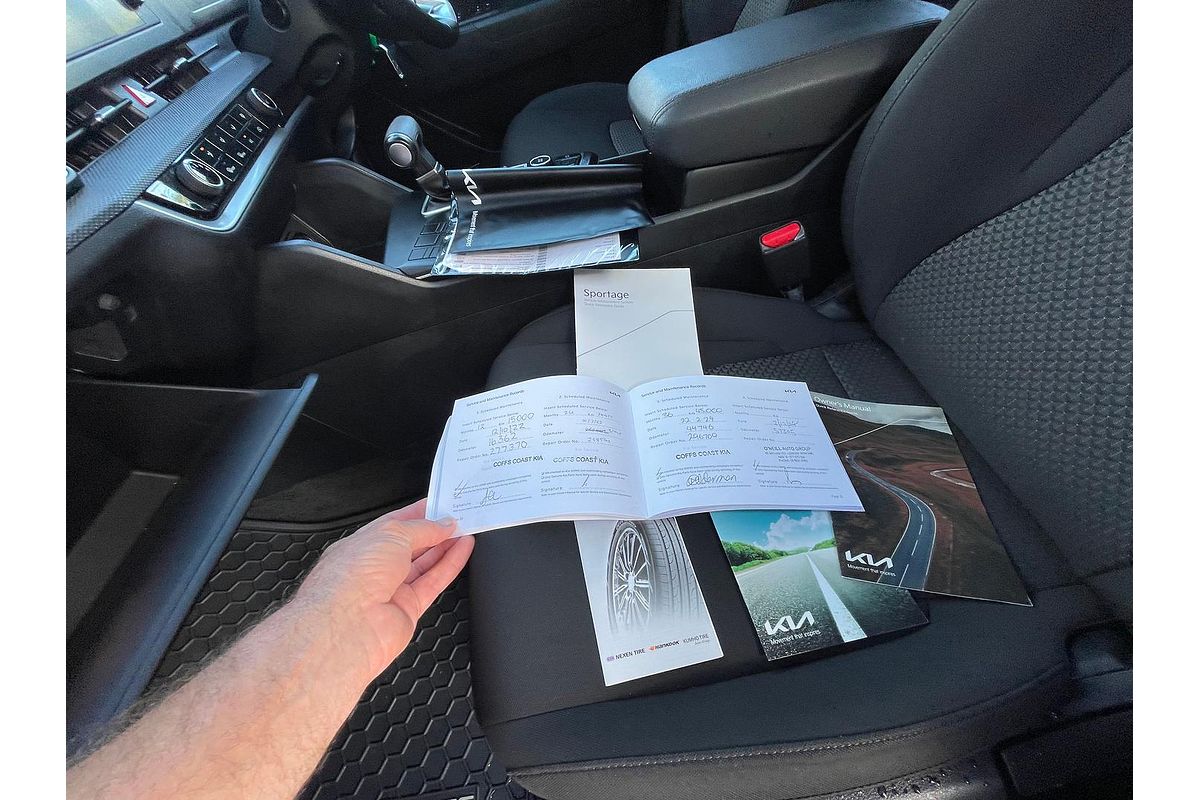 2021 Kia Sportage S NQ5