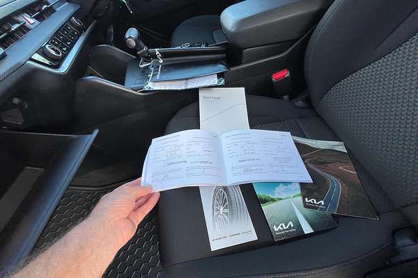 2021 Kia Sportage S NQ5