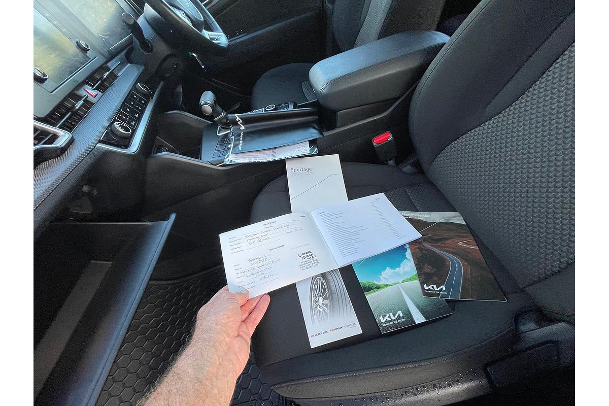 2021 Kia Sportage S NQ5
