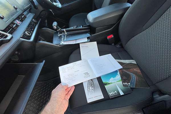 2021 Kia Sportage S NQ5