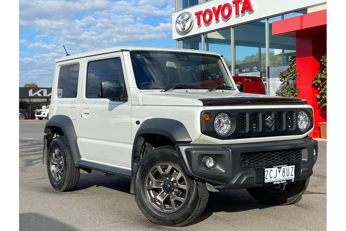 2022 Suzuki Jimny GLX GJ