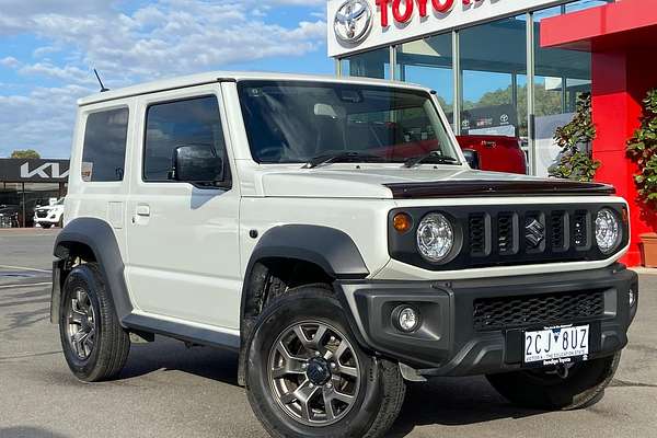 2022 Suzuki Jimny GLX GJ