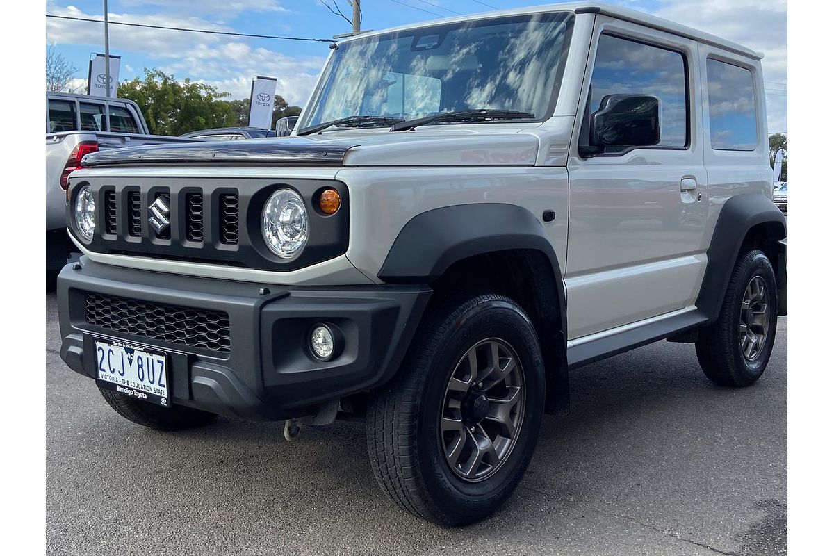 2022 Suzuki Jimny GLX GJ