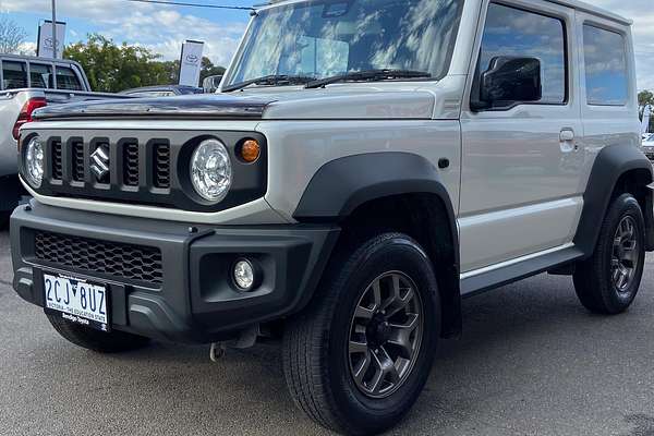 2022 Suzuki Jimny GLX GJ