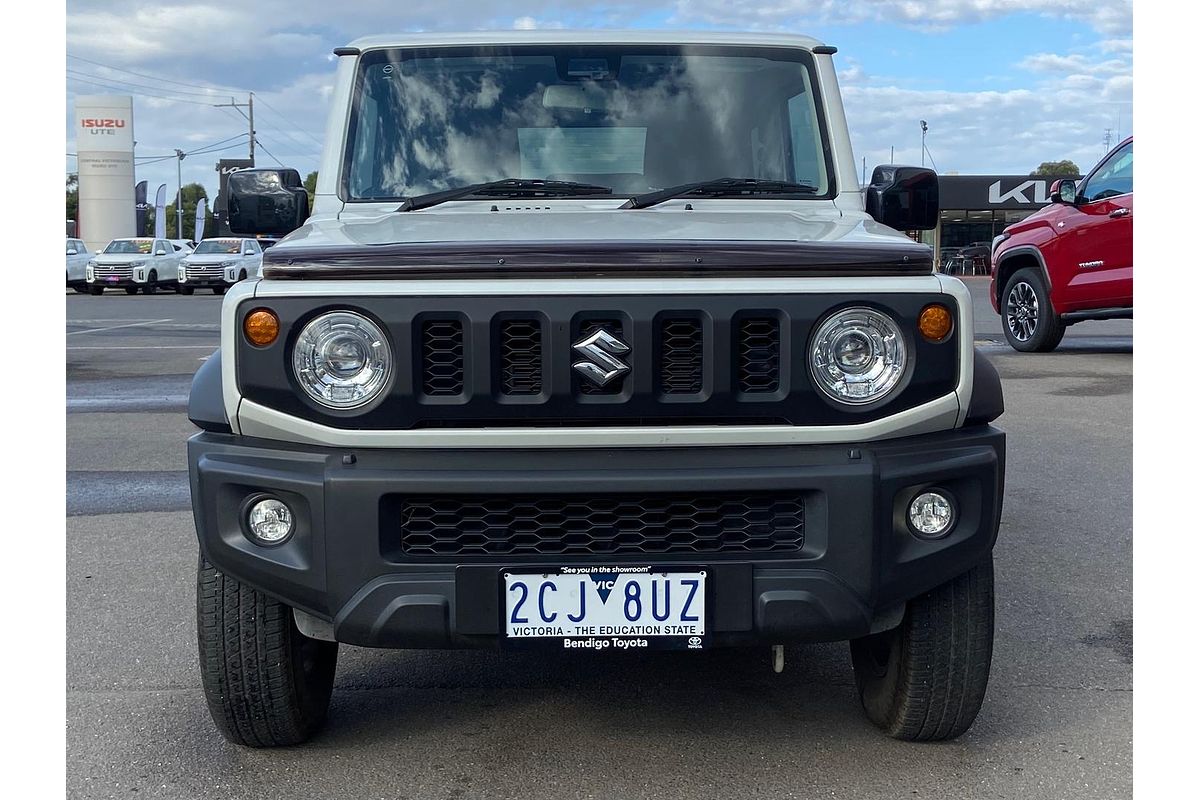 2022 Suzuki Jimny GLX GJ