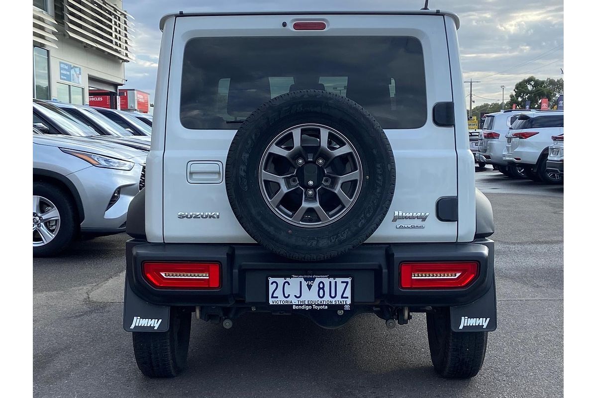 2022 Suzuki Jimny GLX GJ