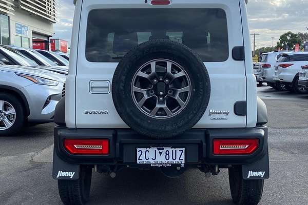 2022 Suzuki Jimny GLX GJ