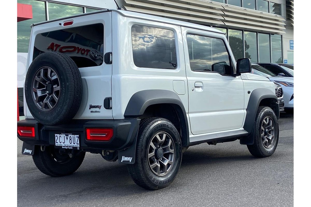2022 Suzuki Jimny GLX GJ