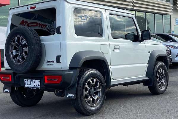 2022 Suzuki Jimny GLX GJ