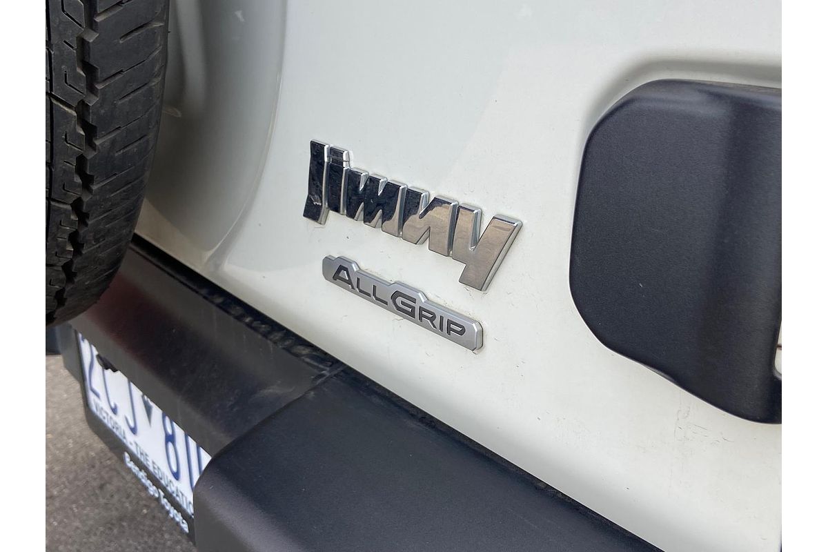 2022 Suzuki Jimny GLX GJ