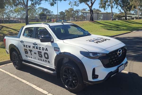 2025 Mazda BT-50 SP TF 4X4