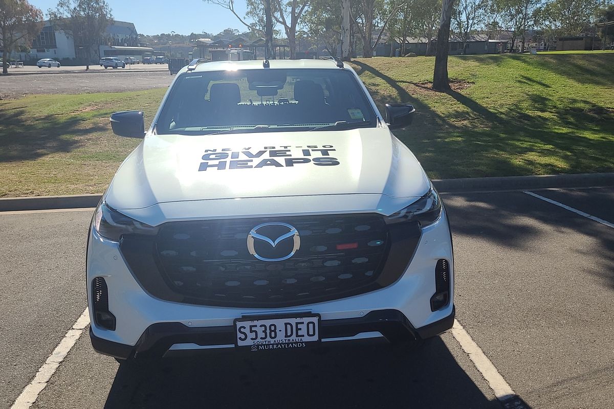 2025 Mazda BT-50 SP TF 4X4
