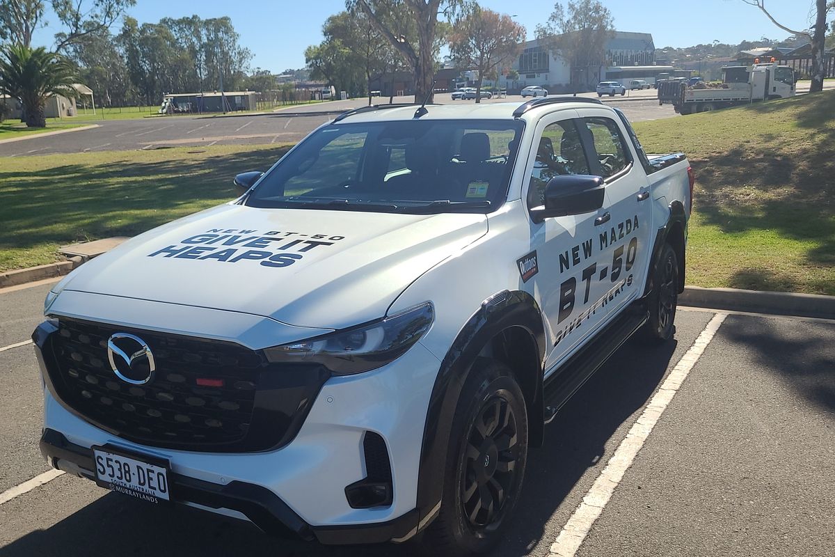2025 Mazda BT-50 SP TF 4X4