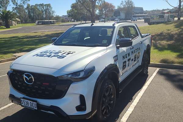 2025 Mazda BT-50 SP TF 4X4