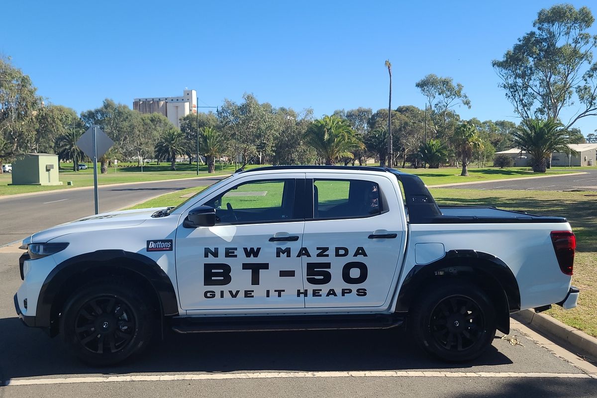 2025 Mazda BT-50 SP TF 4X4