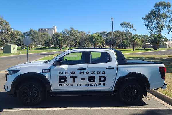 2025 Mazda BT-50 SP TF 4X4