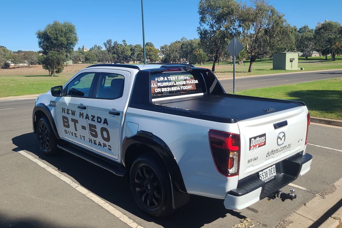 2025 Mazda BT-50 SP TF 4X4
