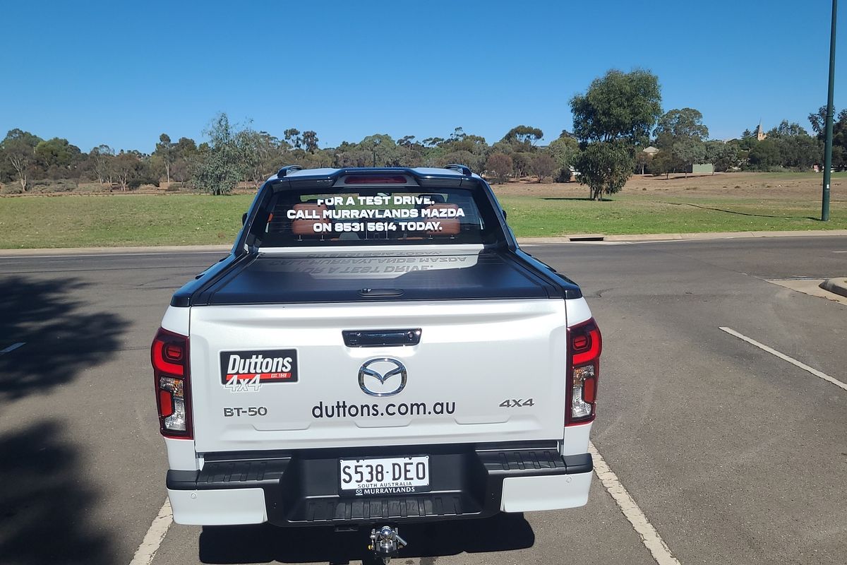 2025 Mazda BT-50 SP TF 4X4