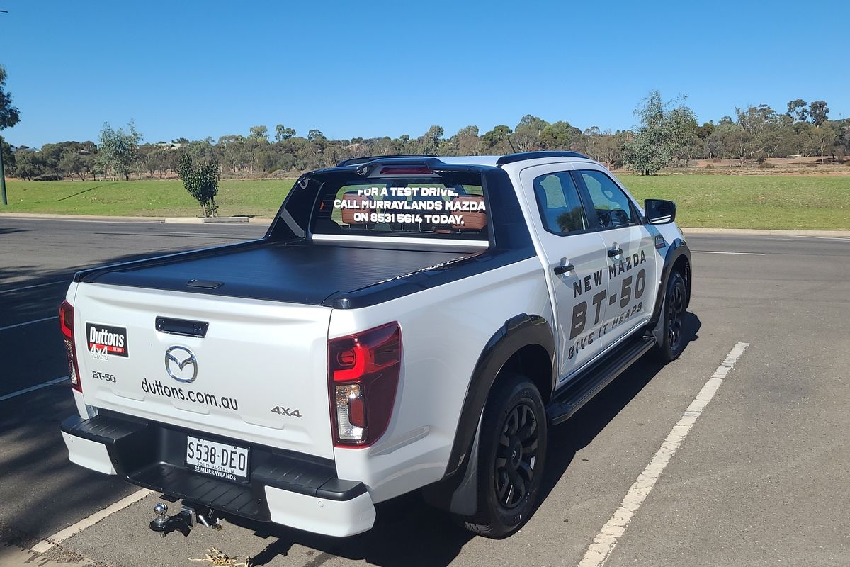 2025 Mazda BT-50 SP TF 4X4