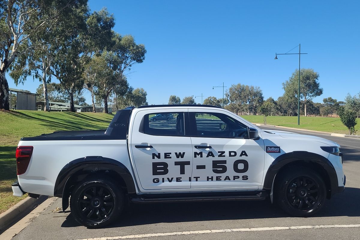 2025 Mazda BT-50 SP TF 4X4