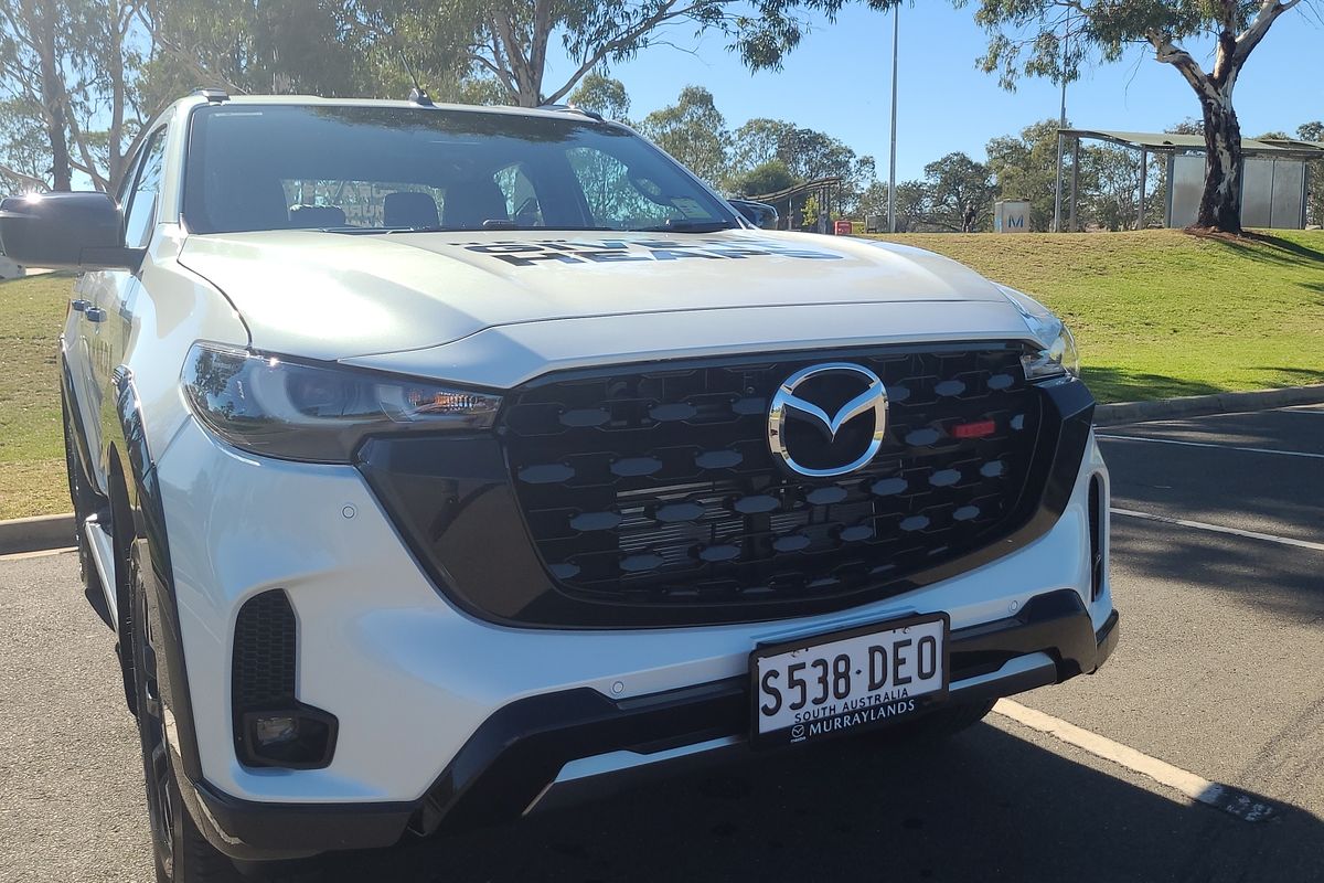 2025 Mazda BT-50 SP TF 4X4