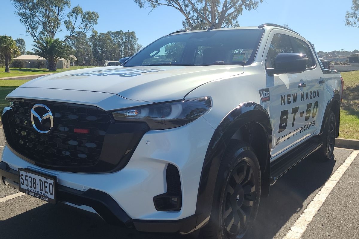 2025 Mazda BT-50 SP TF 4X4