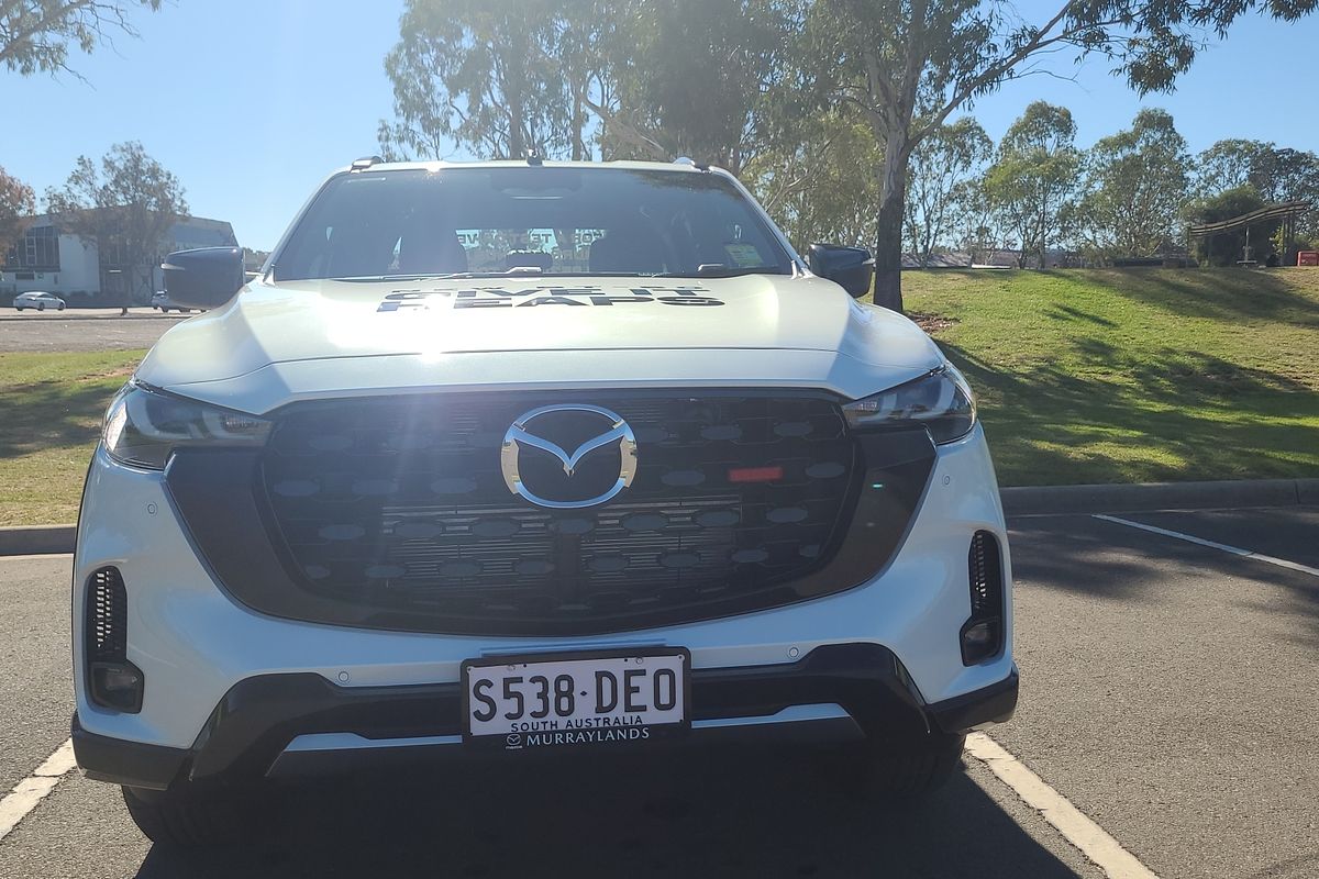 2025 Mazda BT-50 SP TF 4X4