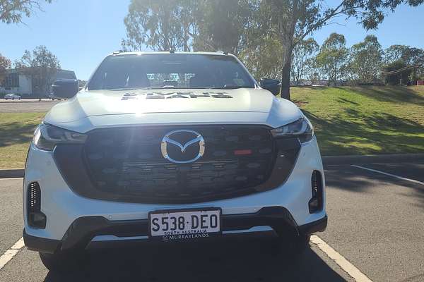 2025 Mazda BT-50 SP TF 4X4