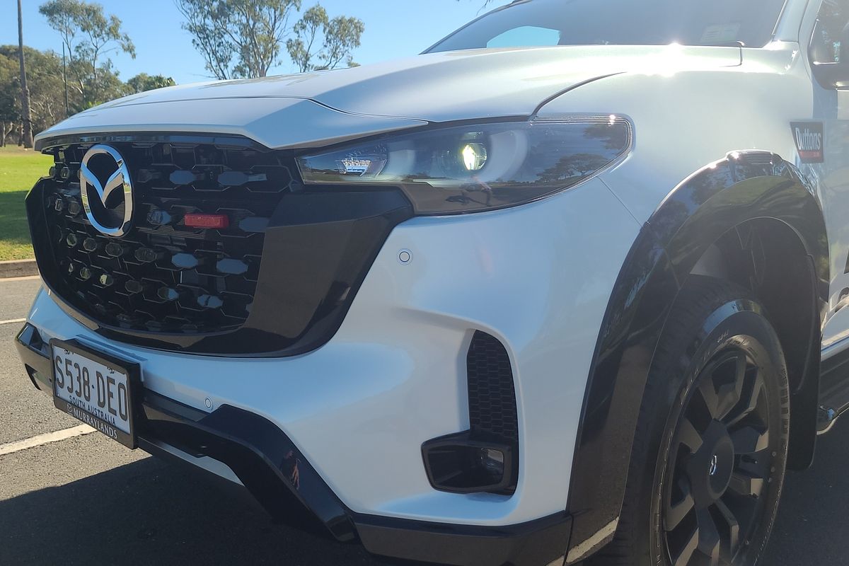 2025 Mazda BT-50 SP TF 4X4