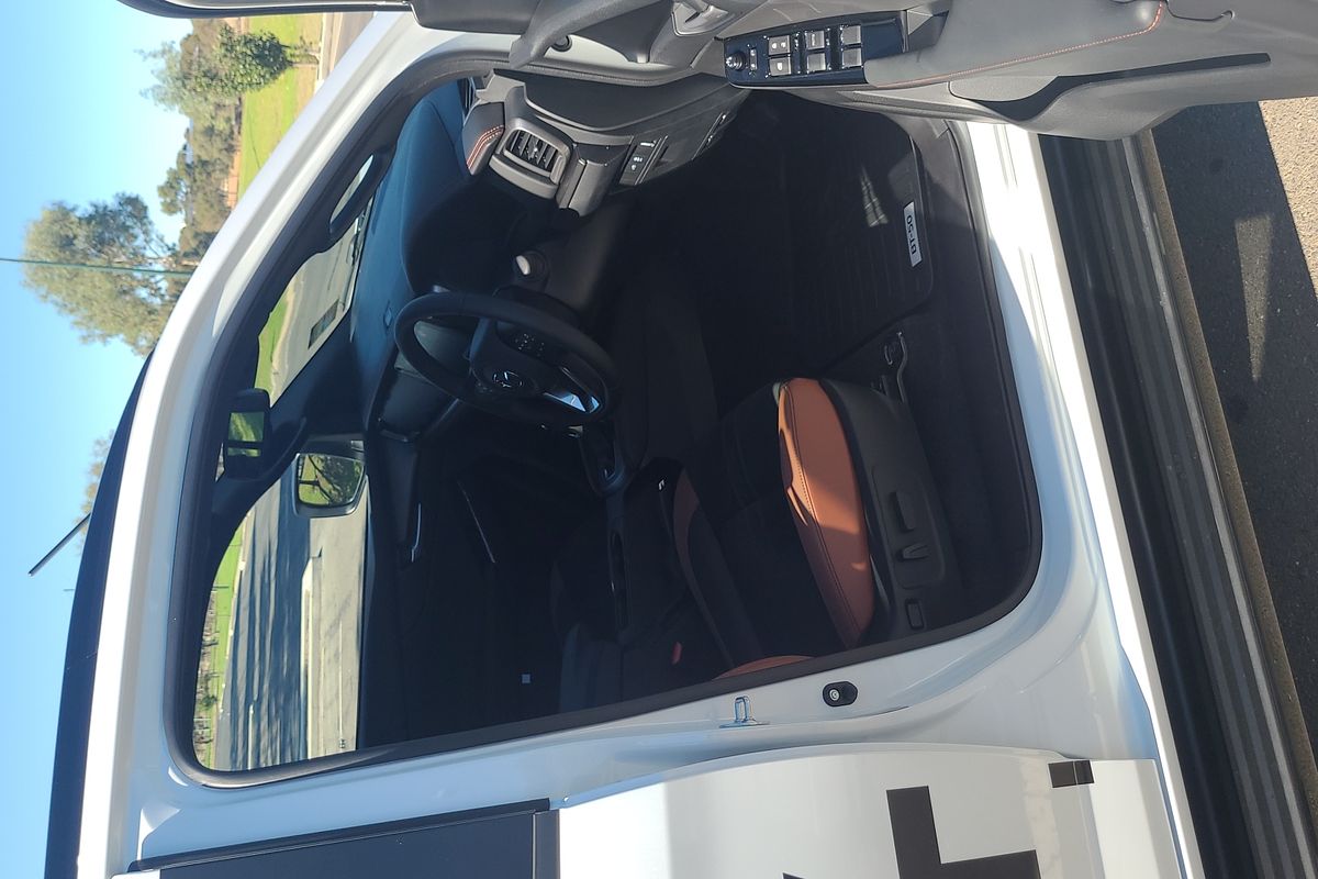 2025 Mazda BT-50 SP TF 4X4