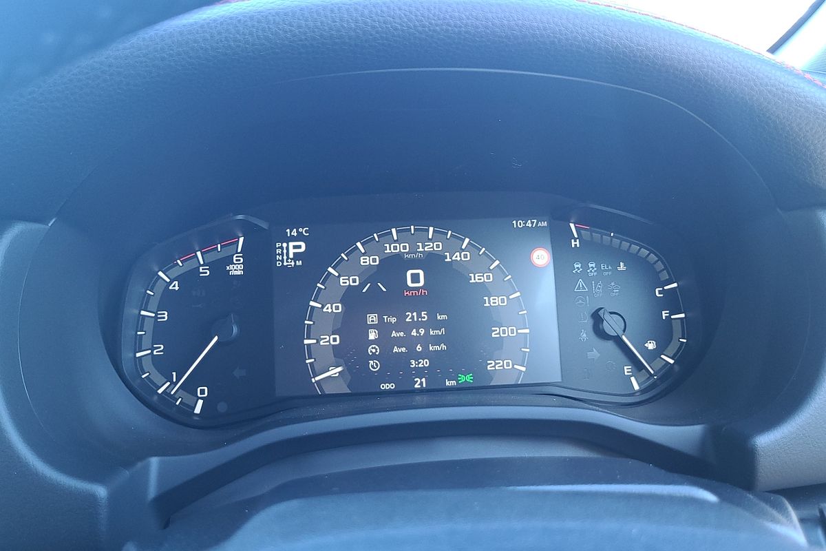 2025 Mazda BT-50 SP TF 4X4