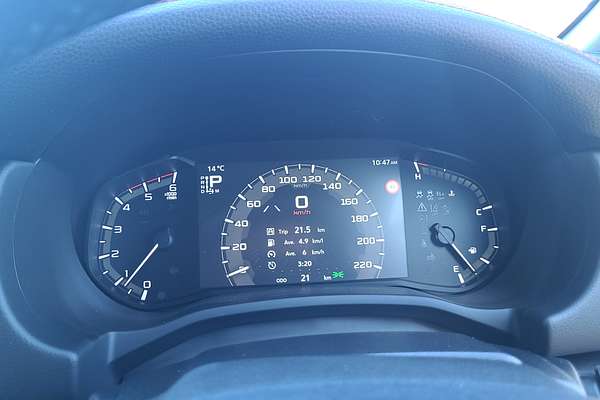 2025 Mazda BT-50 SP TF 4X4