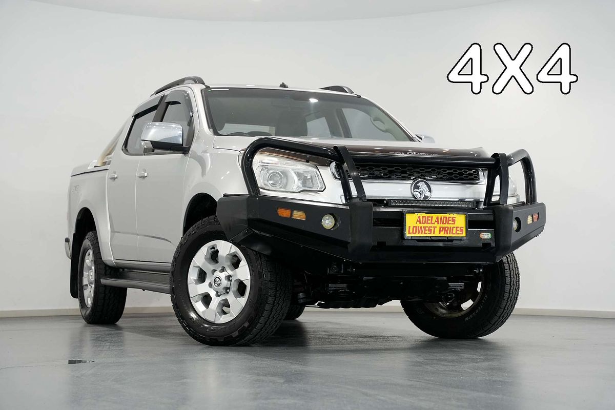 2016 Holden Colorado LTZ RG 4X4