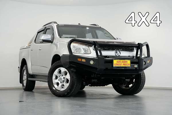 2016 Holden Colorado LTZ RG 4X4
