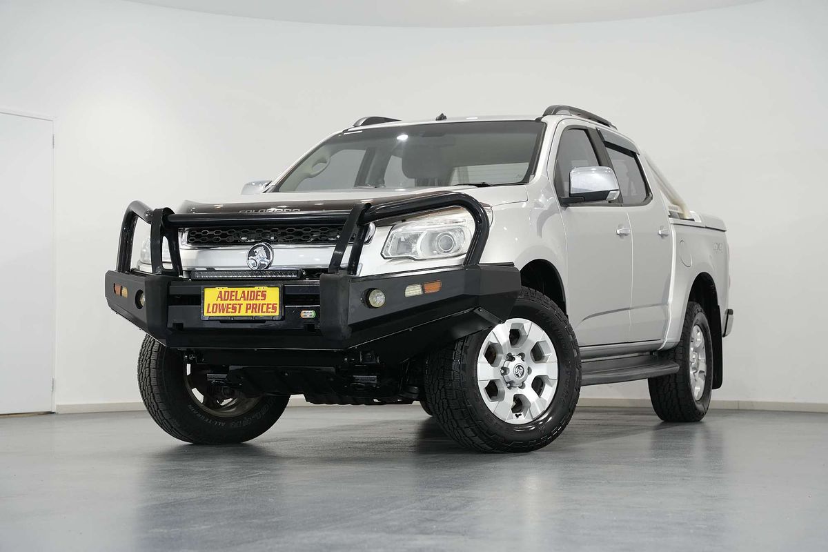 2016 Holden Colorado LTZ RG 4X4