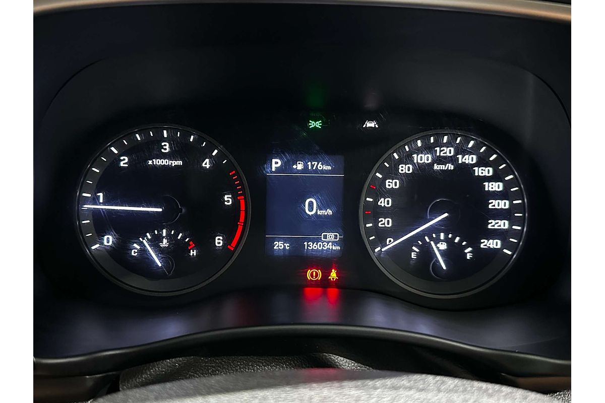 2019 Hyundai Tucson Elite TL3