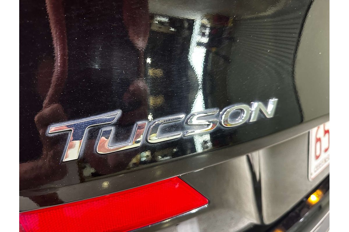 2019 Hyundai Tucson Elite TL3
