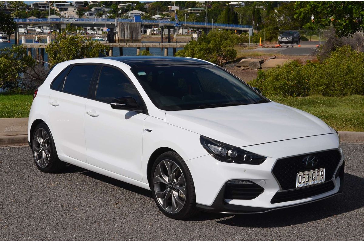 2022 Hyundai i30 N Line Premium PD.V4