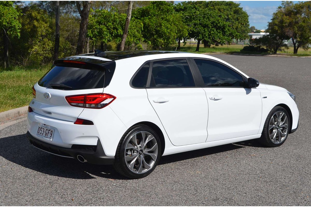 2022 Hyundai i30 N Line Premium PD.V4